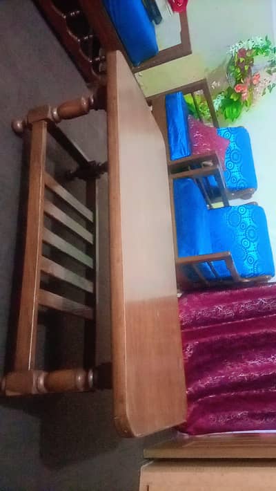 console table - center table - wooden table