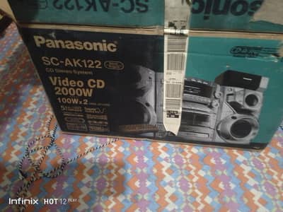 Panasonic SC-AK122