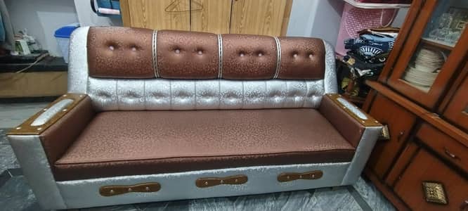 New original leather sofa set complete