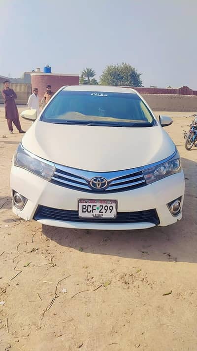 TOYOTA COROLLA XLI converted in gli