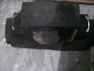 brand new complete speakers , emplifier end woofers