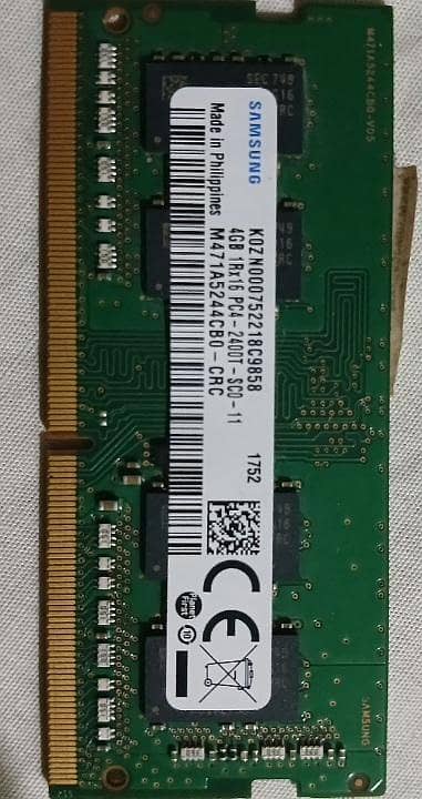 2 RAMs for Sale  DDR4 - PKR 4000 each