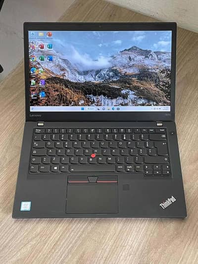 Lenovo T470s i7 7th 8GB 128GB  Rs. 39999/-