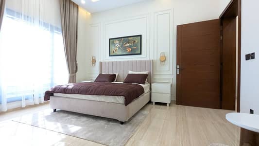 FOR RENT Brand New Luxury Furnished Ground Portion 2 bed Included Utilities only Foreigner F_6/1