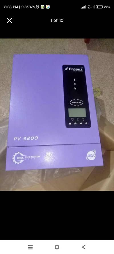 frouns pv3200 platinum series 3kw