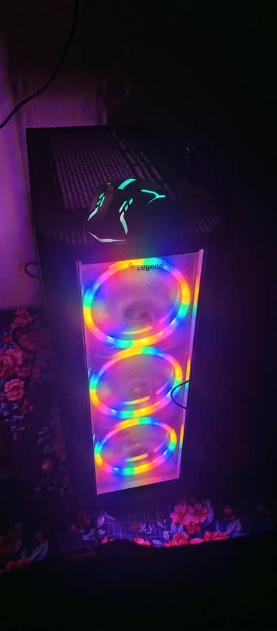 i7 4th generation With Rx 590 8gb heavy graphics card 16 gb 2slot ddr3