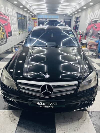 Mercedes C200 Class 2008