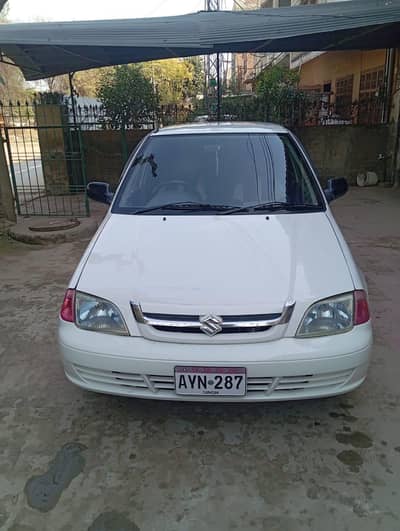 SUZUKI CULTUS 2012
