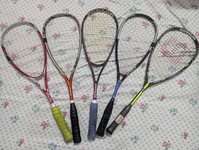 squash rackets original for sale