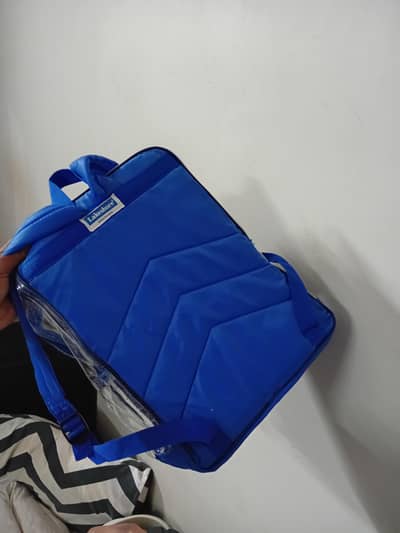 transparent plastic bag