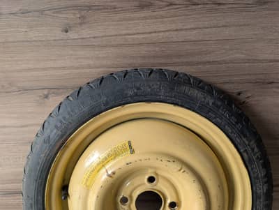 15 inch Rim with Dunlop tyre