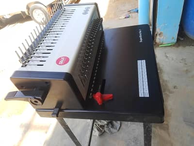 spiral binding machine