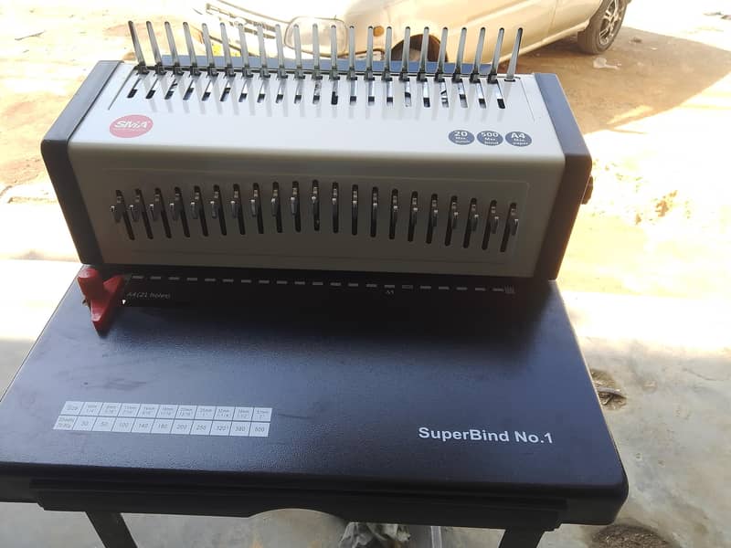 spiral binding machine 1