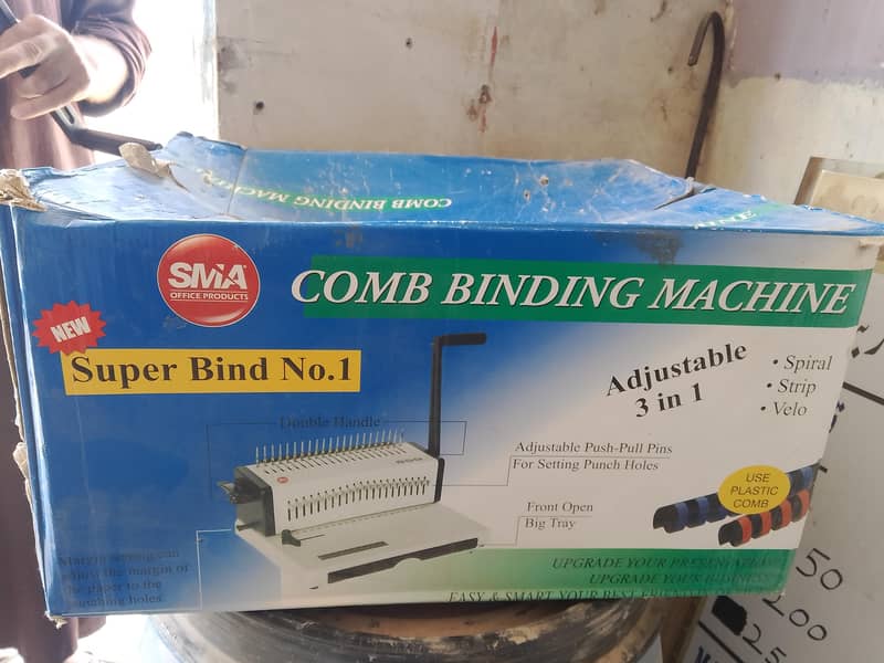 spiral binding machine 4