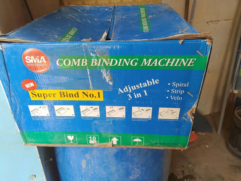 spiral binding machine 6