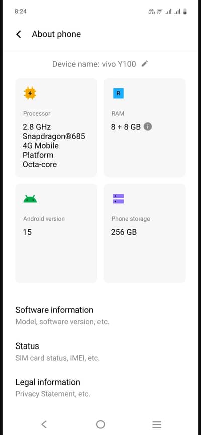 Good condition 10by 10 8+8 / 256