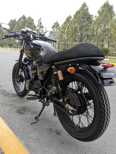 Air Force Officer used HiSpeed Infinity 23/24