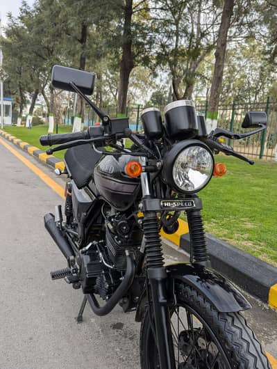 Air Force Officer used HiSpeed Infinity 23/24