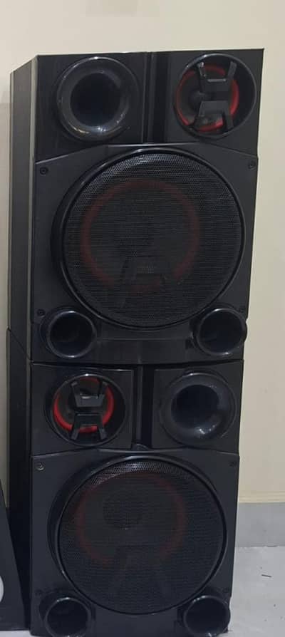 LG XBOOM Hi-Fi Speaker & Amplifier