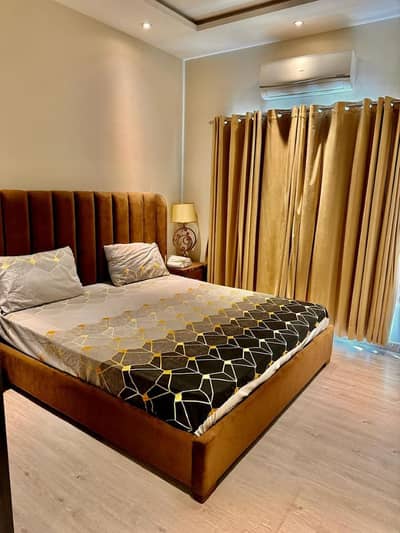 1 Bedroom Luxury Furnished Apartment is Available for Rent in Bahria Town Lahore