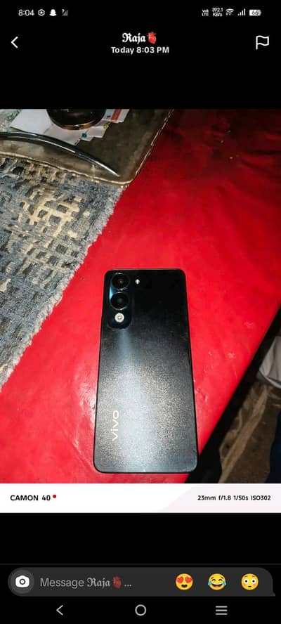 vivo y04 4 64 GB box be ha or charger be ha  7 warranty ha