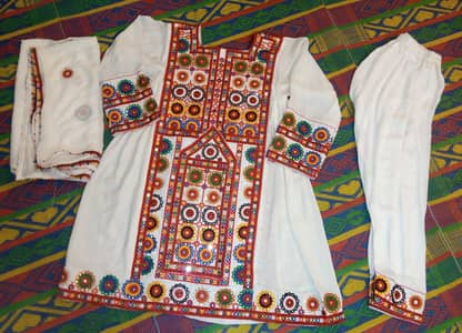 Balouchi Frok, 3 Piece Suit, Stitched