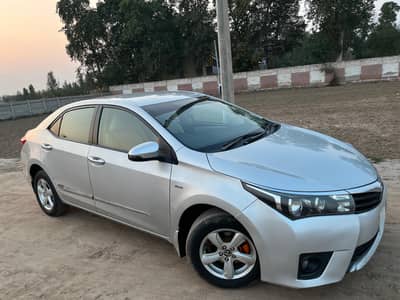 Toyota Crolla gli 2017