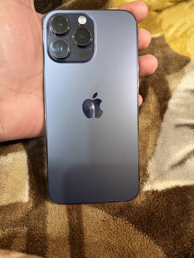 Iphone 14 pro max deep purple Non-PTA 256gb (Sim time available)