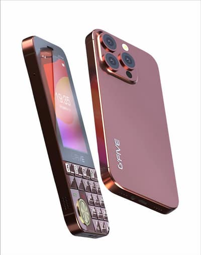 gfive touch and type 4g ultra pro max iphone back shape 2-16gb type C