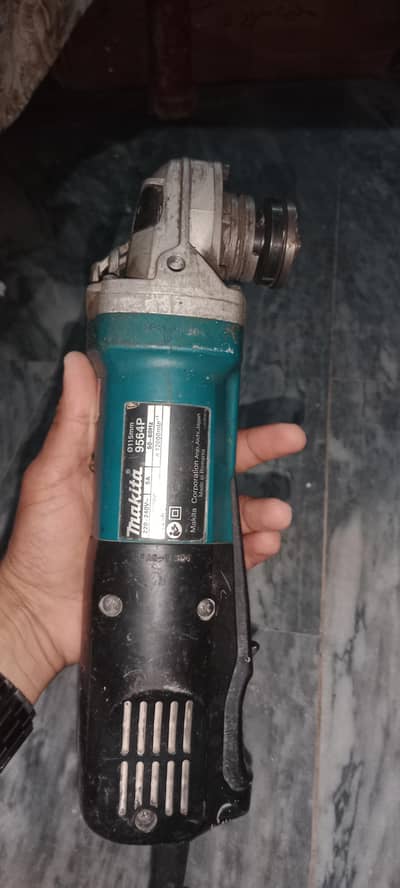 Matika angel grinder