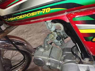 I'm selling my baik for honda cd 70