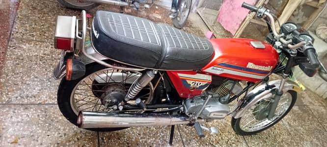 Kawasaki GTO 100 For sale