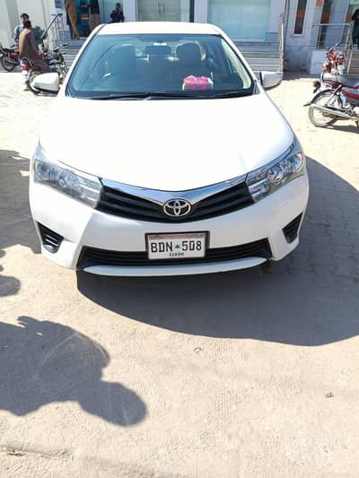 Toyota Corola XLI 15 Model for Sale