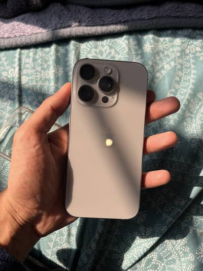 iPhone 16 pro factory unlocked 256GB