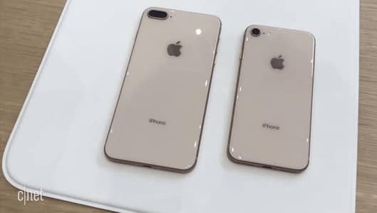 iphone 8 plus 256GB full box Whatsapp no 03222352063