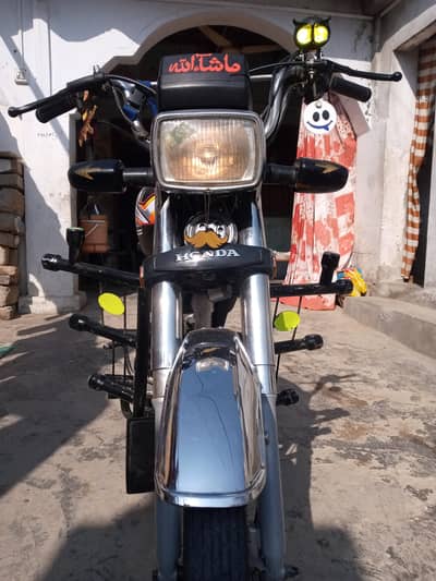 Honda CD 70 price 80000