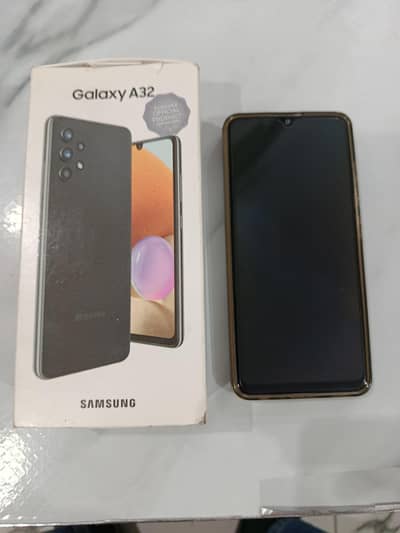 Samsung Galaxy A32 Mobile with 6/128 GB Storage A-One Condition