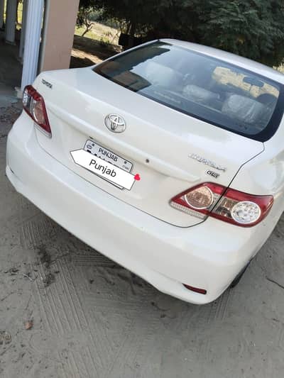 corolla GLI 2011 new lite