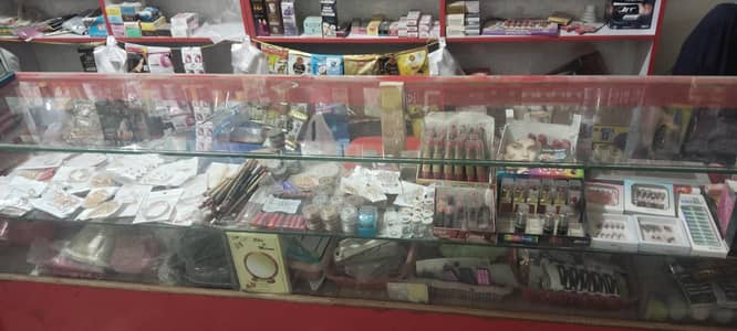 cosmetics shop rack counter for sale