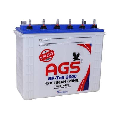 AGS Tall tubular batteries