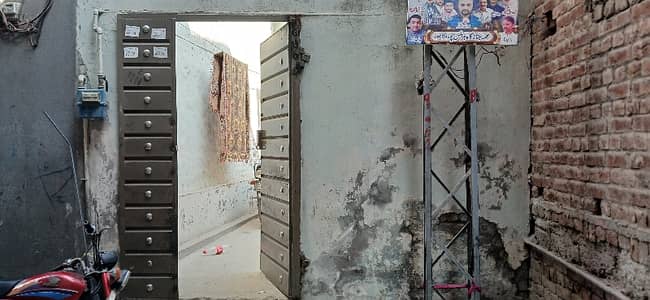 6 marla half double story house for sale in Harbanspura Lahore