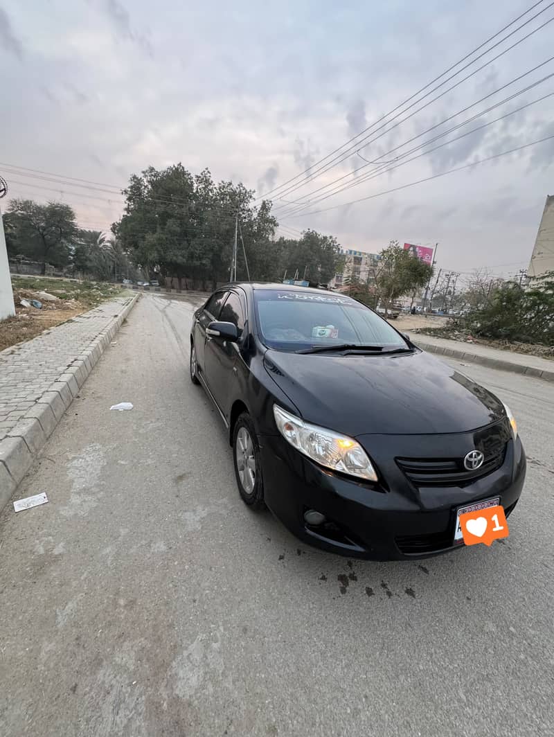 Corolla 2009 1