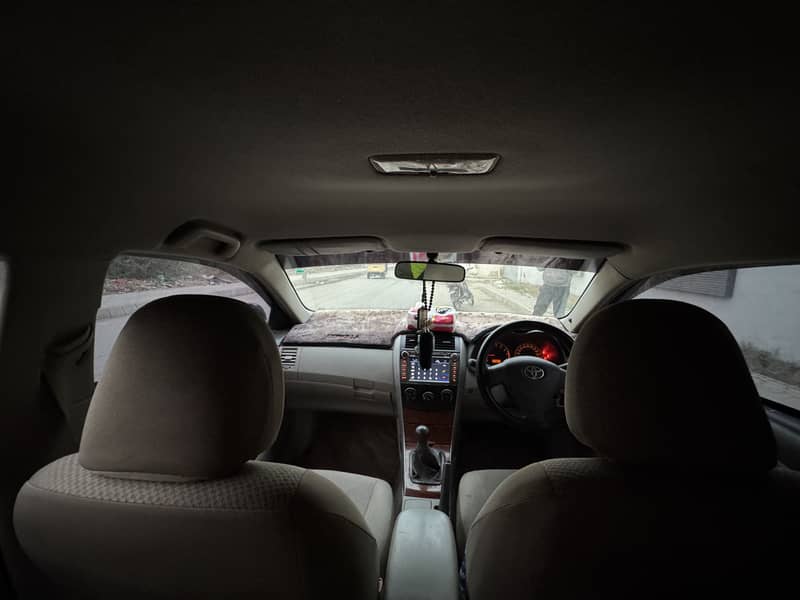 Corolla 2009 8