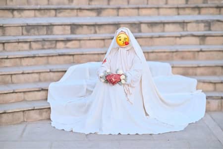 Irani Bridal Abaya For Nikkah