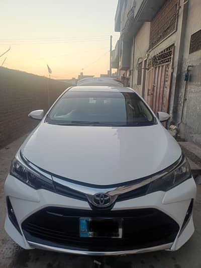 Toyota Corolla altis 1.6 automatic