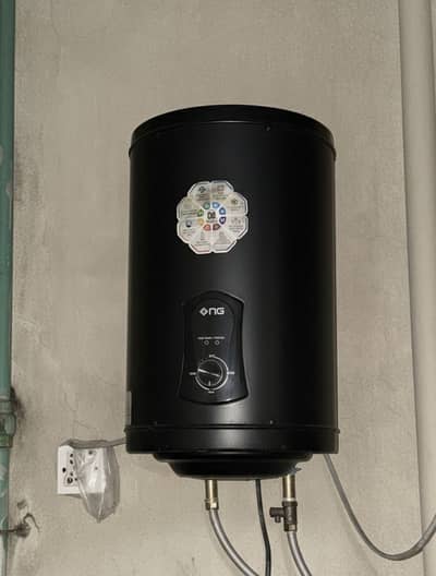 Nasgas electric geyser