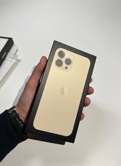 IPhone 13 pro max (Gold) - 256GB - Non PTA