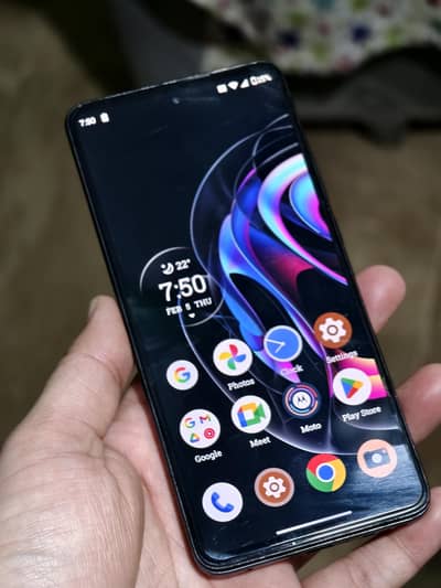 Moto Edge 2022 PTA Approve