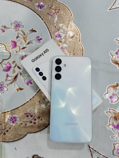 Samsung Galaxy A15 8gb ram 256gb memory condition 9/10