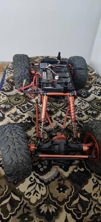 hobby grade HSP 1/10 Pangolin Electric 4WD RTR RC Rock Crawler